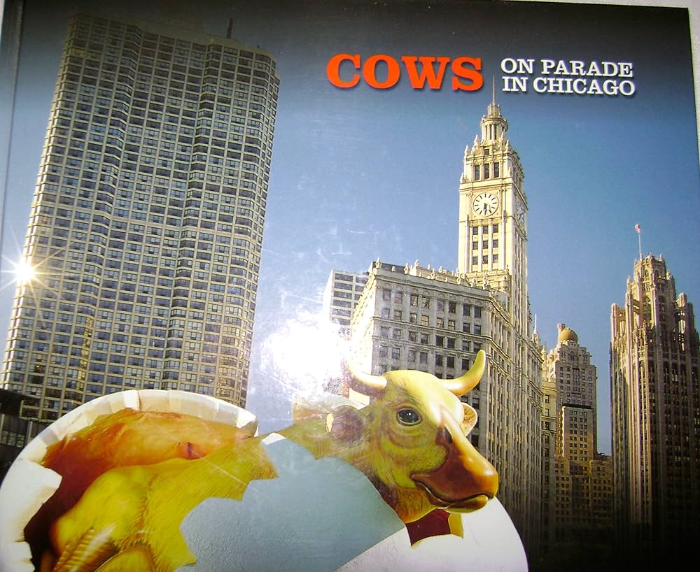 cowparade Circus Cown シリアルナンバー入り cowparade Circus Cown シリアルナンバー入り